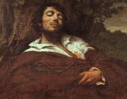 Gustave Courbet The Wounded Man oil painting picture wholesale